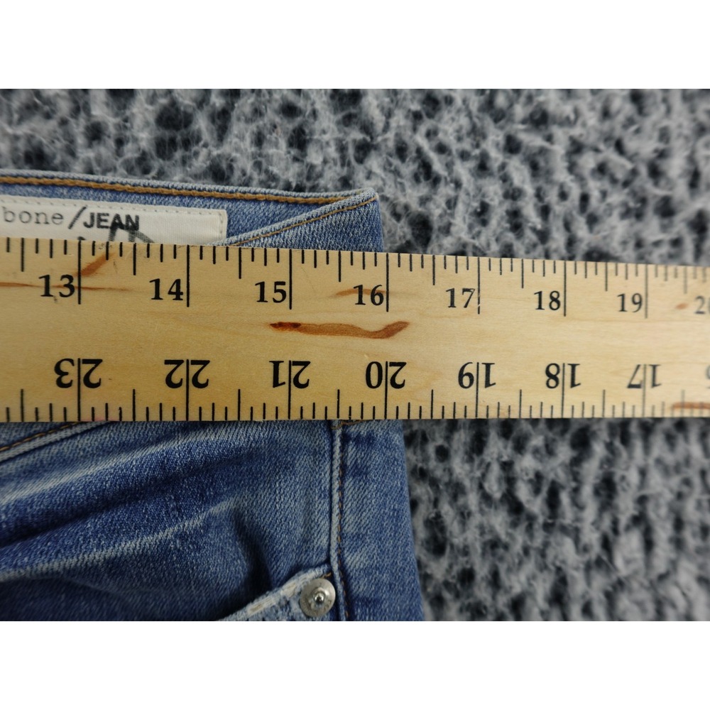 Rag & Bone 29 Boyfriend Golden Wash Jeans W1748K510BEL USA Made - Picture 8 of 15